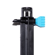 Стойка для капельниц микроджет Presto-PS с краном, в упаковке – 10 шт. (7725)