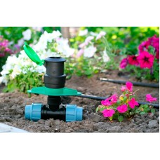 Водяная розетка Presto-PS с резьбой 1 дюйм (QV-0110)