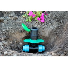 Водяная розетка Presto-PS с резьбой 1 дюйм (QV-0110)