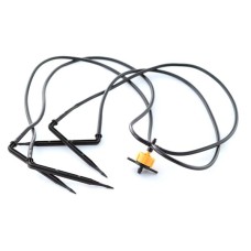 Набор Presto-PS из 4 капельниц &quot;Спица&quot;, трубок 4мм и адаптера, в упаковке - 25 шт. (2142)