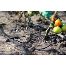 Набор Presto-PS из 4 капельниц &quot;Спица&quot;, трубок 4мм и адаптера, в упаковке - 25 шт. (2142)