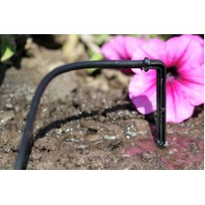 Набор Presto-PS из 4 капельниц &quot;Спица&quot;, трубок 4мм и адаптера, в упаковке - 25 шт. (2142)