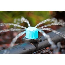 Капельница садовая Presto-PS регулируемая 0-80 л/ч, в упаковке – 50 шт. (7703)