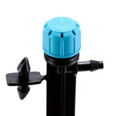 Капельница садовая Presto-PS регулируемая 0-80 л/ч на стойке, в упаковке – 50 шт. (7704)