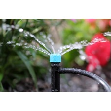 Капельница садовая Presto-PS регулируемая 0-80 л/ч на стойке, в упаковке – 50 шт. (7704)