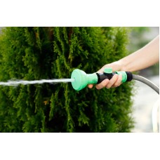 Пистолет для полива пластиковый Presto-PS насадка на шланг (2361)
