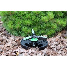 Дождеватель Presto-PS ороситель круговой Рубикон Green, в упаковке – 1 шт. (2812)