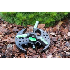 Дождеватель Presto-PS ороситель круговой Рубикон Green, в упаковке – 1 шт. (2812)