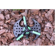 Дождеватель Presto-PS ороситель круговой Рубикон Green, в упаковке – 1 шт. (2812)