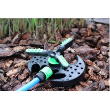 Дождеватель Presto-PS ороситель круговой Рубикон Green, в упаковке – 1 шт. (2812)