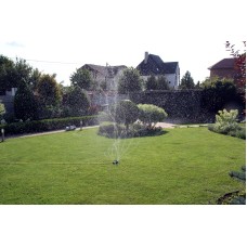 Дождеватель Presto-PS ороситель круговой Рубикон Green, в упаковке – 1 шт. (2812)