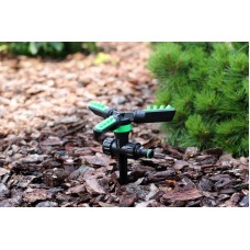 Дождеватель Presto-PS ороситель круговой Рубикон Green, в упаковке – 1 шт. (2813)