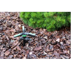 Дождеватель Presto-PS ороситель круговой Рубикон Green, в упаковке – 1 шт. (2813)