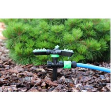 Дождеватель Presto-PS ороситель круговой Рубикон Green, в упаковке – 1 шт. (2813)