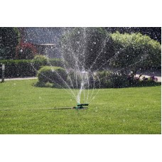 Дождеватель Presto-PS ороситель круговой Рубикон Green, в упаковке – 1 шт. (2813)