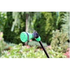 Пистолет для полива пластиковый Presto-PS насадка на шланг, в упаковке – 1 шт. (4444)