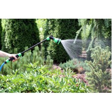 Пистолет для полива пластиковый Presto-PS насадка на шланг, в упаковке – 1 шт. (4444)