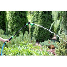 Пистолет для полива пластиковый Presto-PS насадка на шланг, в упаковке – 1 шт. (4444)