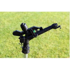 Дождеватель Presto-PS ороситель импульсный Big на 2 форсунки с резьбой 1,1/2 дюйма (6011)