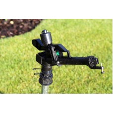 Дождеватель Presto-PS ороситель импульсный Big на 2 форсунки с резьбой 1,1/2 дюйма (6011)