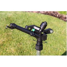 Дождеватель Presto-PS ороситель импульсный Big на 2 форсунки с резьбой 1,1/2 дюйма (6011)