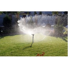 Дождеватель Presto-PS ороситель импульсный Big на 2 форсунки с резьбой 1,1/2 дюйма (6011)