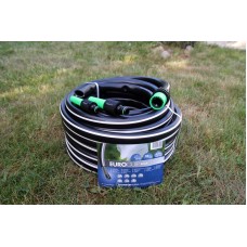 Шланг садовый Tecnotubi Euro Guip Black для полива диаметр 3/4 дюйма, длина 25 м (EGB 3/4 25)