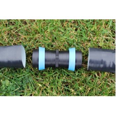 Соединение Presto-PS ремонт для шланга туман Silver Spray 40 мм, в упаковке – 10 шт. (GSC-0140)