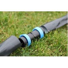 Соединение Presto-PS ремонт для шланга туман Silver Spray 40 мм, в упаковке – 10 шт. (GSC-0140)