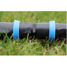 Соединение Presto-PS ремонт для шланга туман Silver Spray 40 мм, в упаковке – 10 шт. (GSC-0140)