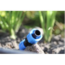 Соединение ремонтное Presto-PS для капельной ленты, в упаковке – 100 шт. (LC-0117)