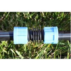 Соединение ремонтное Presto-PS для капельной ленты, в упаковке – 100 шт. (LC-0117)