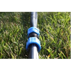 Соединение ремонтное Presto-PS для капельной ленты, в упаковке – 100 шт. (LC-0117)