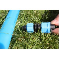 Стартер с поджимом Presto-PS для капельной ленты, в упаковке – 100 шт. (LO-0117)