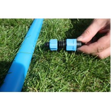 Стартер с поджимом Presto-PS для капельной ленты, в упаковке – 100 шт. (LO-0117)