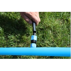 Стартер с поджимом Presto-PS для капельной ленты, в упаковке – 100 шт. (LO-0117)