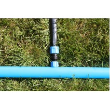 Стартер с поджимом Presto-PS для капельной ленты, в упаковке – 100 шт. (LO-0117)