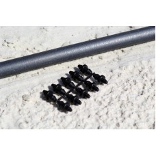 Заглушка для отверстий Presto-PS двухсторонняя на 4 и 7 мм, в упаковке – 100 шт. (EL-0314)