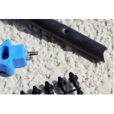 Заглушка для отверстий Presto-PS двухсторонняя на 4 и 7 мм, в упаковке – 100 шт. (EL-0314)