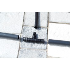 Тройник Presto-PS для трубки 16 мм, в упаковке – 100 шт. (TC-0116)