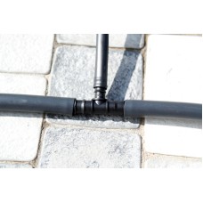 Тройник Presto-PS для трубки 16 мм, в упаковке – 100 шт. (TC-0116)