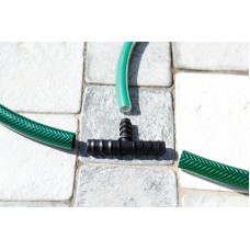 Тройник Presto-PS для трубки 16 мм, в упаковке – 100 шт. (TC-0116)