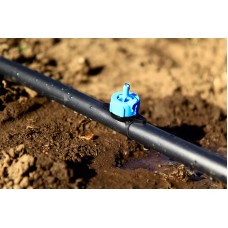 Капельница садовая Presto-PS компенсирована на 8 л/ч, в упаковке – 100 шт. (PCT-0108)