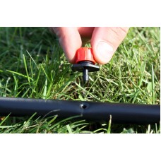 Капельница садовая Presto-PS регулируемая 0-70 л/час, в упаковке – 100 шт. (AOD-0170)