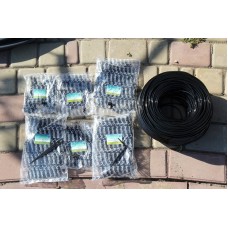 Капельница садовая Presto-PS &quot;Спица&quot; 2 л/час, в упаковке – 100 шт. (2102)