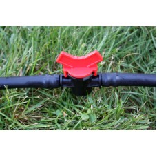 Кран шаровой проходной Presto-PS для трубки 16 мм, в упаковке – 50 шт. (MV-0116)