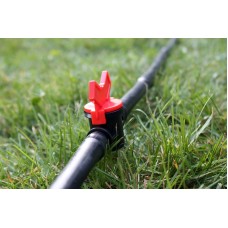 Кран шаровой проходной Presto-PS для трубки 16 мм, в упаковке – 50 шт. (MV-0116)