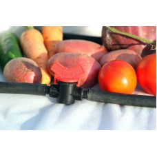 Кран шаровой проходной Presto-PS для трубки 16 мм, в упаковке – 50 шт. (MV-0116)