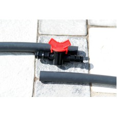 Кран шаровой проходной Presto-PS для трубки 20 мм, в упаковке – 50 шт. (MV-0120)