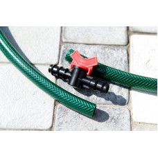 Кран шаровой проходной Presto-PS для трубки 20 мм, в упаковке – 50 шт. (MV-0120)